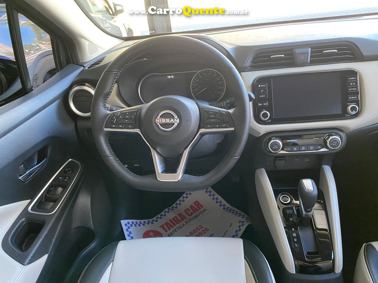 NISSAN VERSA 1.6 16V EXCLUSIVE 2025 - Loja
