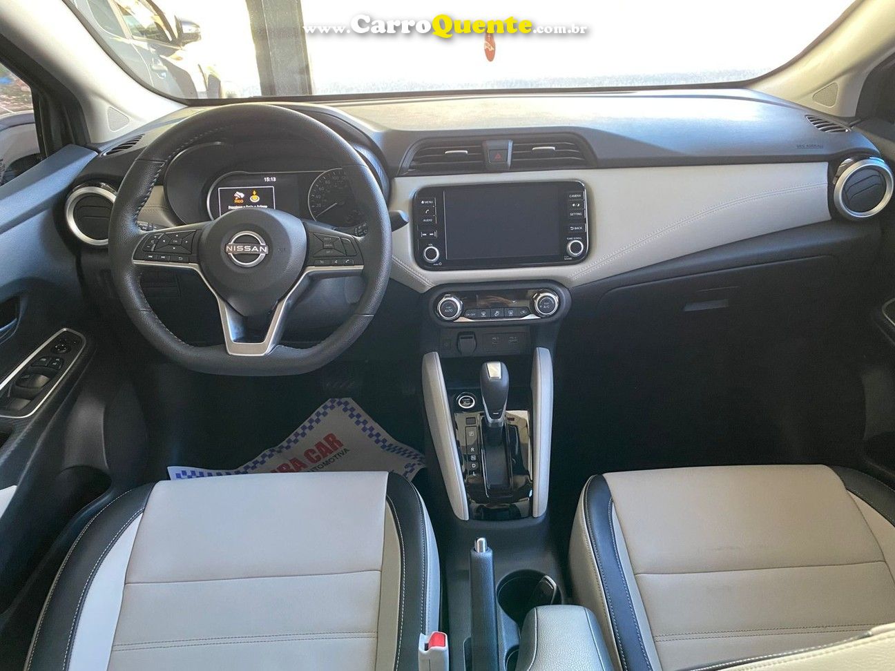 NISSAN VERSA 1.6 16V EXCLUSIVE 2025 - Loja