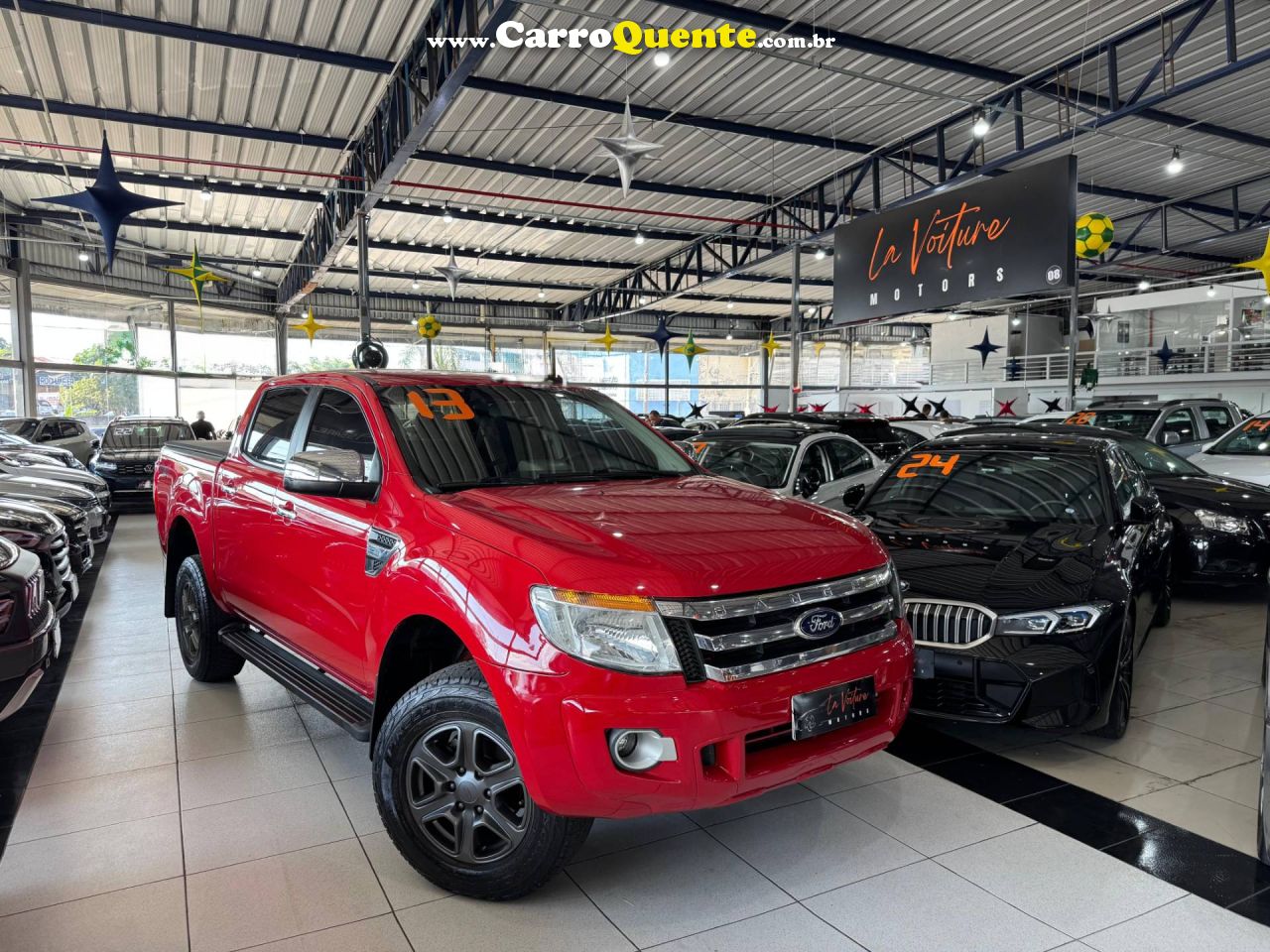 FORD RANGER 3.2 XLT 4X4 CD 20V 2013 - Loja