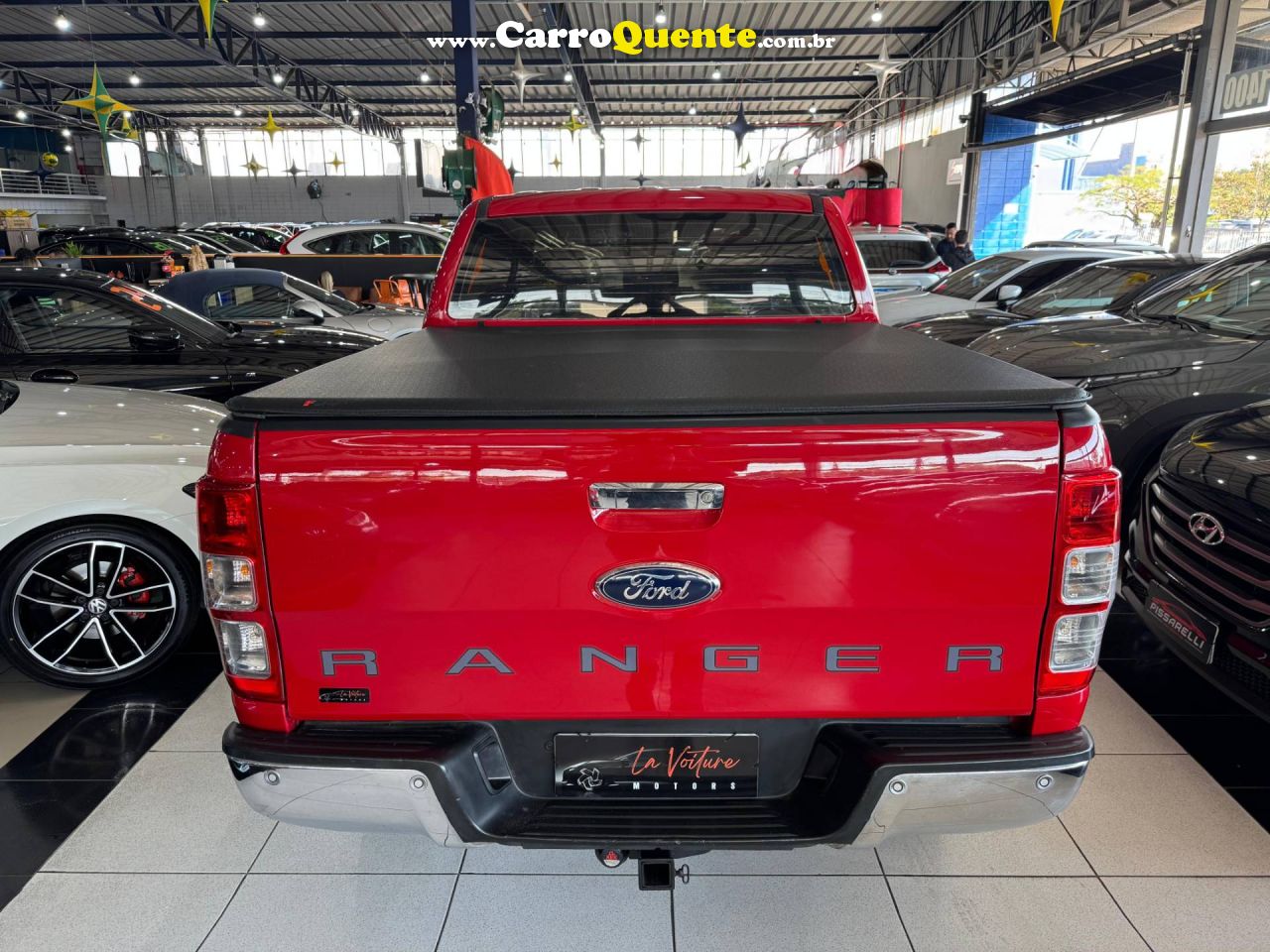 FORD RANGER 3.2 XLT 4X4 CD 20V 2013 - Loja