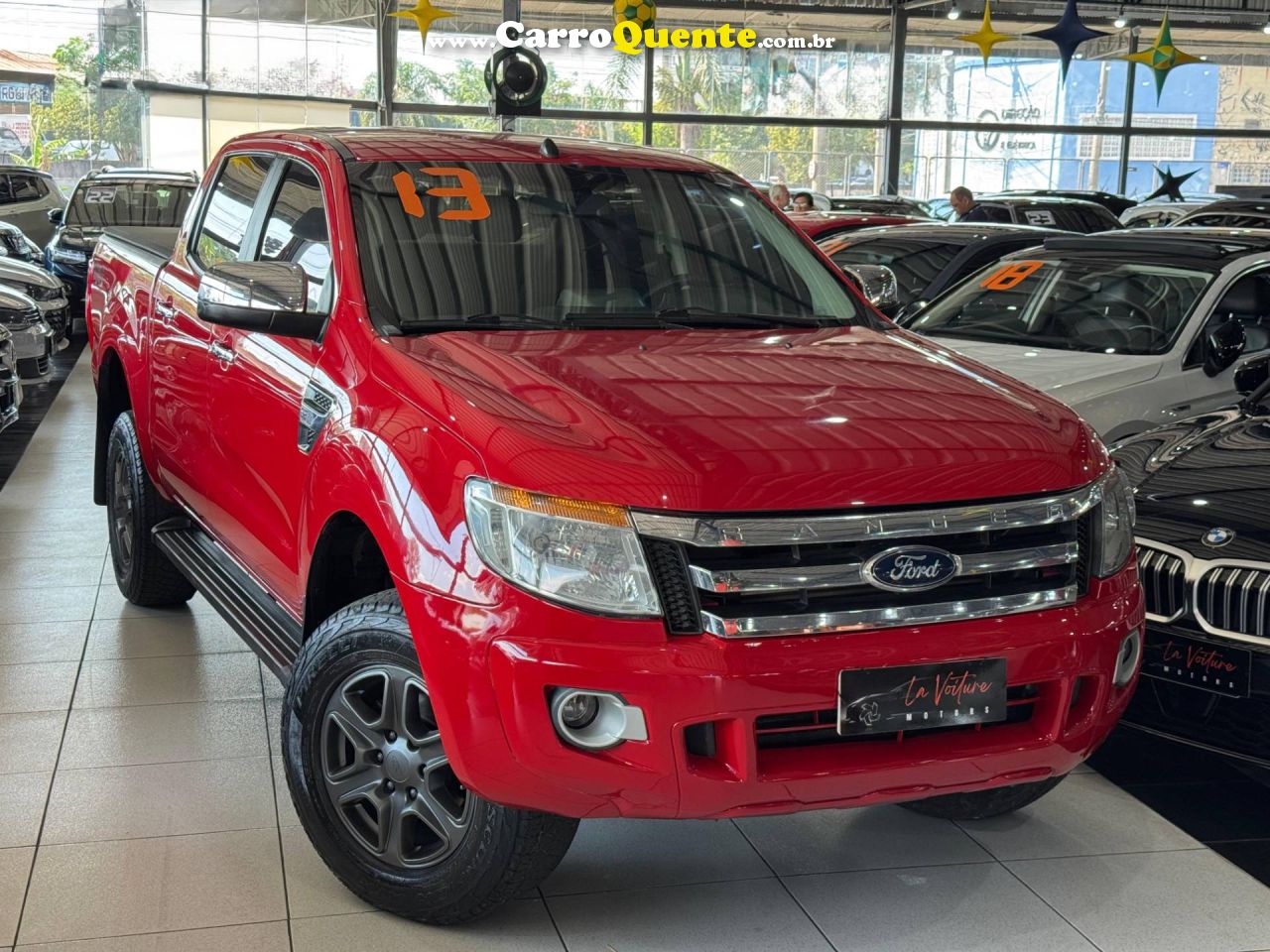 FORD RANGER 3.2 XLT 4X4 CD 20V 2013 - Loja