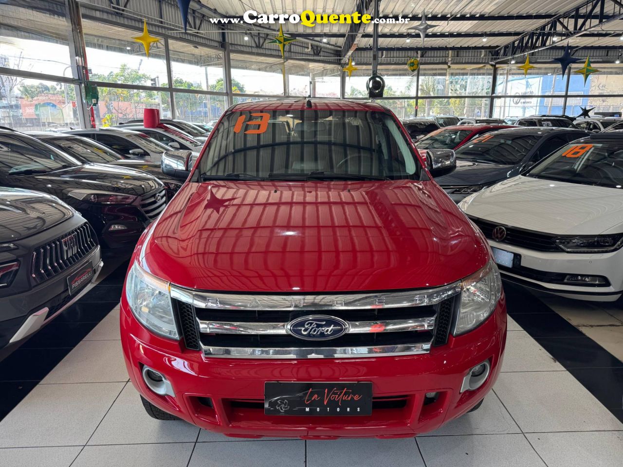 FORD RANGER 3.2 XLT 4X4 CD 20V 2013 - Loja
