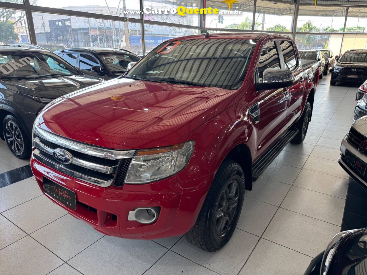FORD RANGER 3.2 XLT 4X4 CD 20V 2013 - Loja