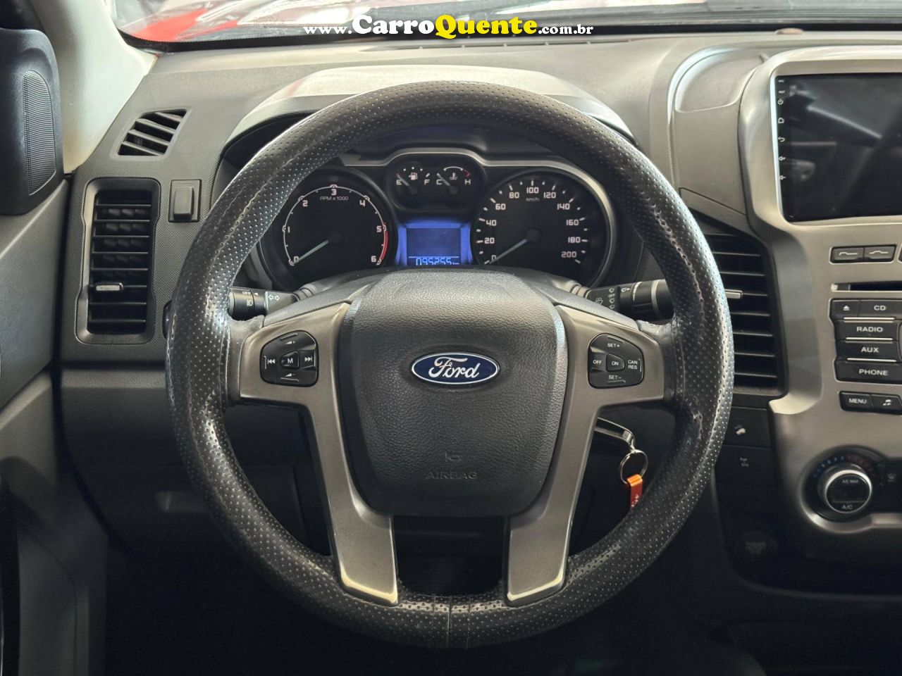 FORD RANGER 3.2 XLT 4X4 CD 20V 2013 - Loja