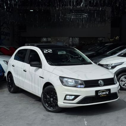VOLKSWAGEN   GOL 1.6 MSI FLEX 8V 5P   BRANCO 2022 1.6 FLEX
