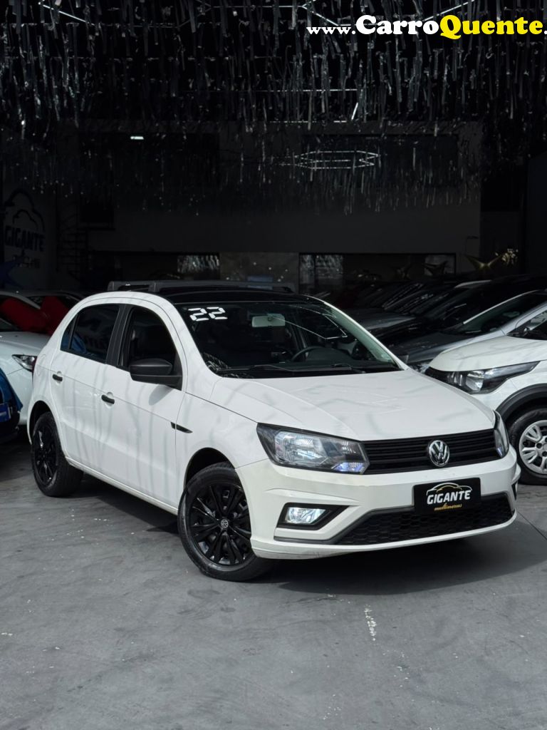 VOLKSWAGEN   GOL 1.6 MSI FLEX 8V 5P   BRANCO 2022 1.6 FLEX - Loja