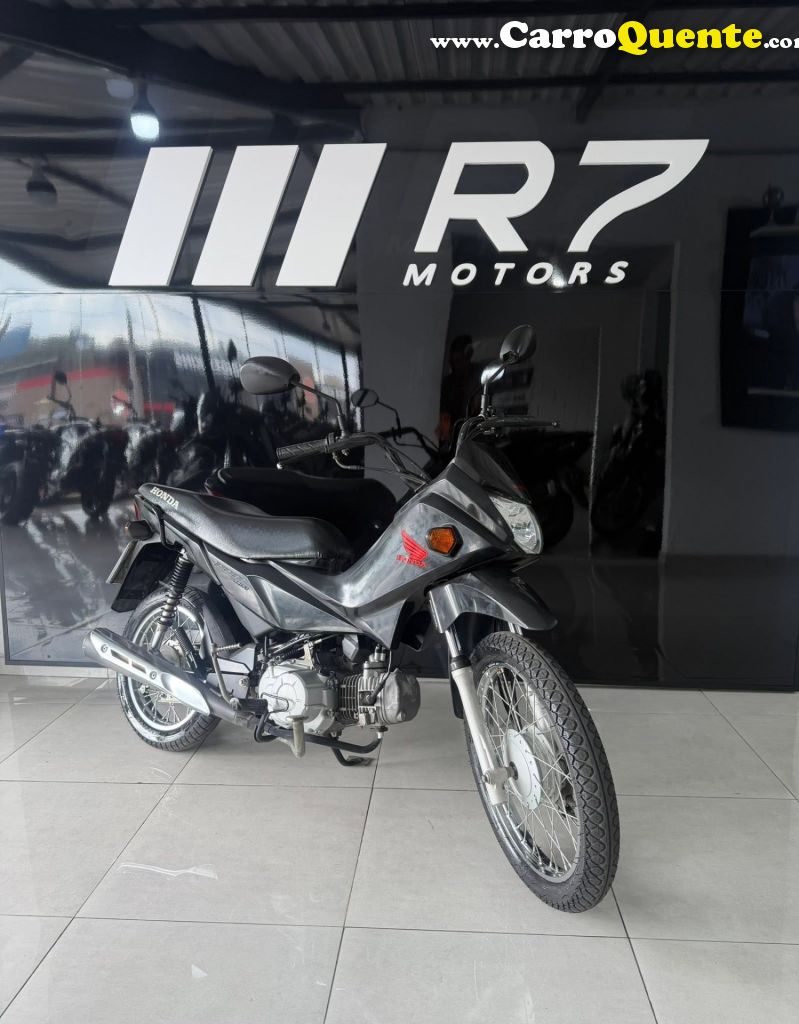 HONDA   POP 110I   PRETO 2020 110 GASOLINA - Loja
