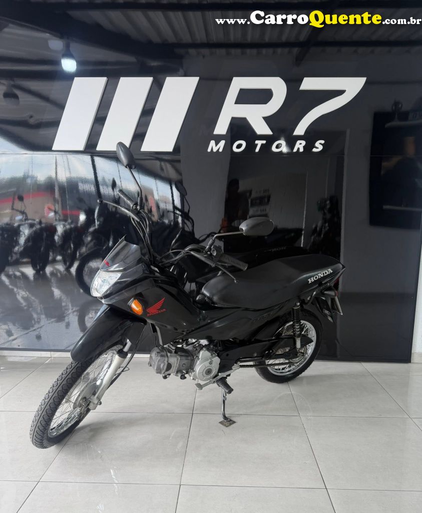 HONDA   POP 110I   PRETO 2020 110 GASOLINA - Loja