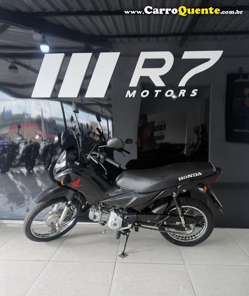 HONDA   POP 110I   PRETO 2020 110 GASOLINA - Loja