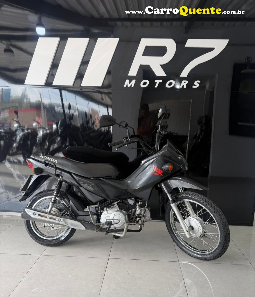HONDA   POP 110I   PRETO 2020 110 GASOLINA - Loja
