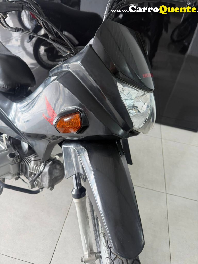 HONDA   POP 110I   PRETO 2020 110 GASOLINA - Loja