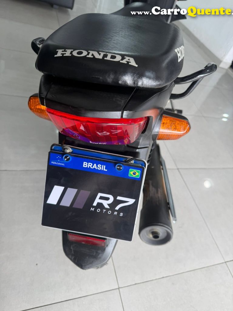 HONDA   POP 110I   PRETO 2020 110 GASOLINA - Loja