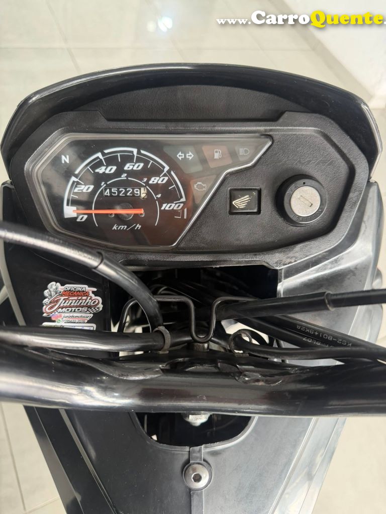 HONDA   POP 110I   PRETO 2020 110 GASOLINA - Loja