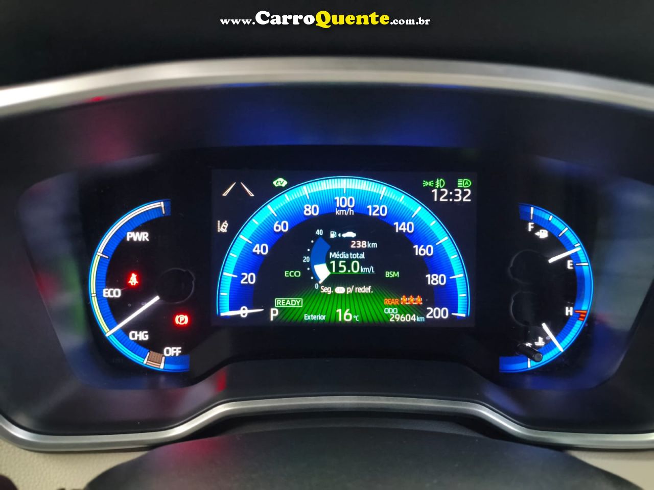 TOYOTA   COROLLA CROSS XRX 1.8 16V AUT.(HYBRID)   PRATA 2023 1.8 GASOLINA E ELÉTRICO - Loja