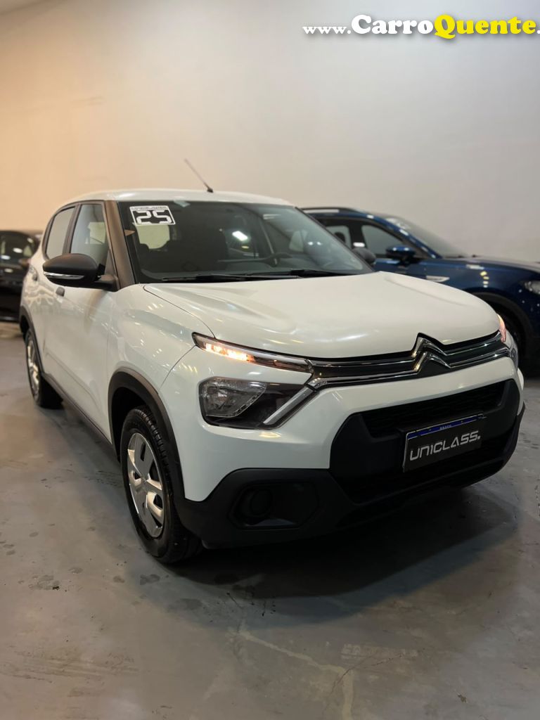 CITROËN   C3 LIVE PACK 1.0 FLEX 6V 5P MEC.   BRANCO 2025 1.0 FLEX - Loja