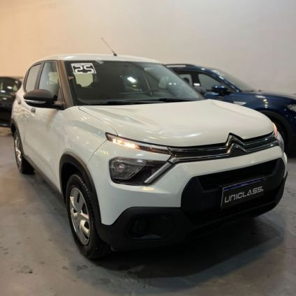 CITROËN   C3 LIVE PACK 1.0 FLEX 6V 5P MEC.   BRANCO 2025 1.0 FLEX