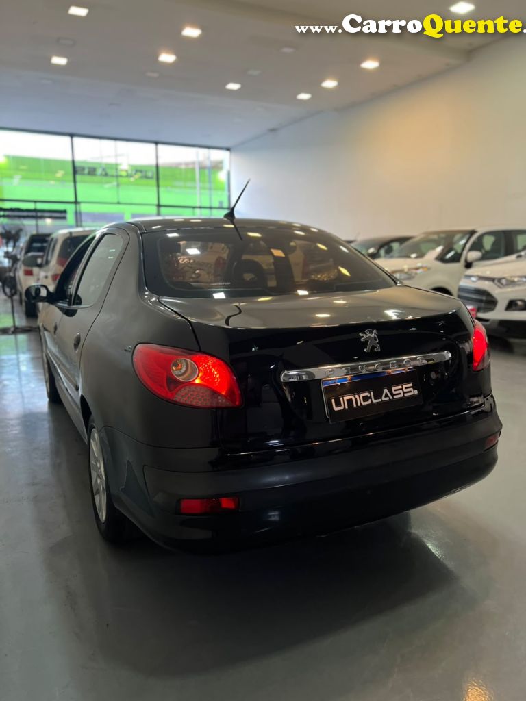 PEUGEOT   207 SEDAN PASSION XS 1.6 FLEX 16V 4P AUT   PRETO 2011 1.6 FLEX - Loja
