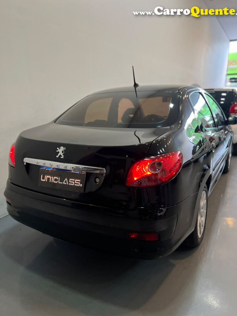 PEUGEOT   207 SEDAN PASSION XS 1.6 FLEX 16V 4P AUT   PRETO 2011 1.6 FLEX - Loja