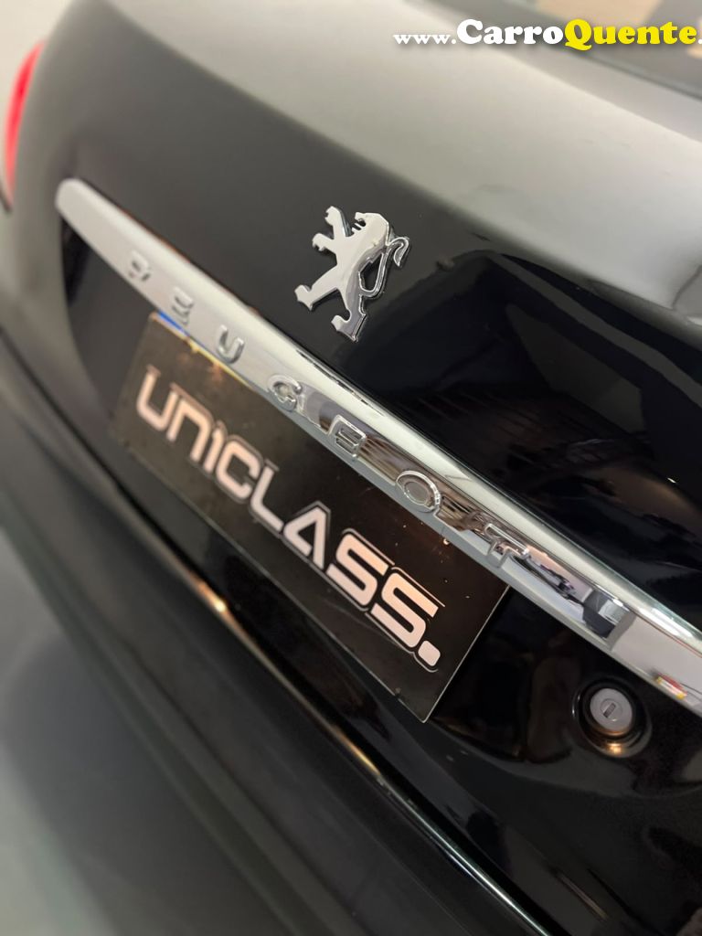 PEUGEOT   207 SEDAN PASSION XS 1.6 FLEX 16V 4P AUT   PRETO 2011 1.6 FLEX - Loja