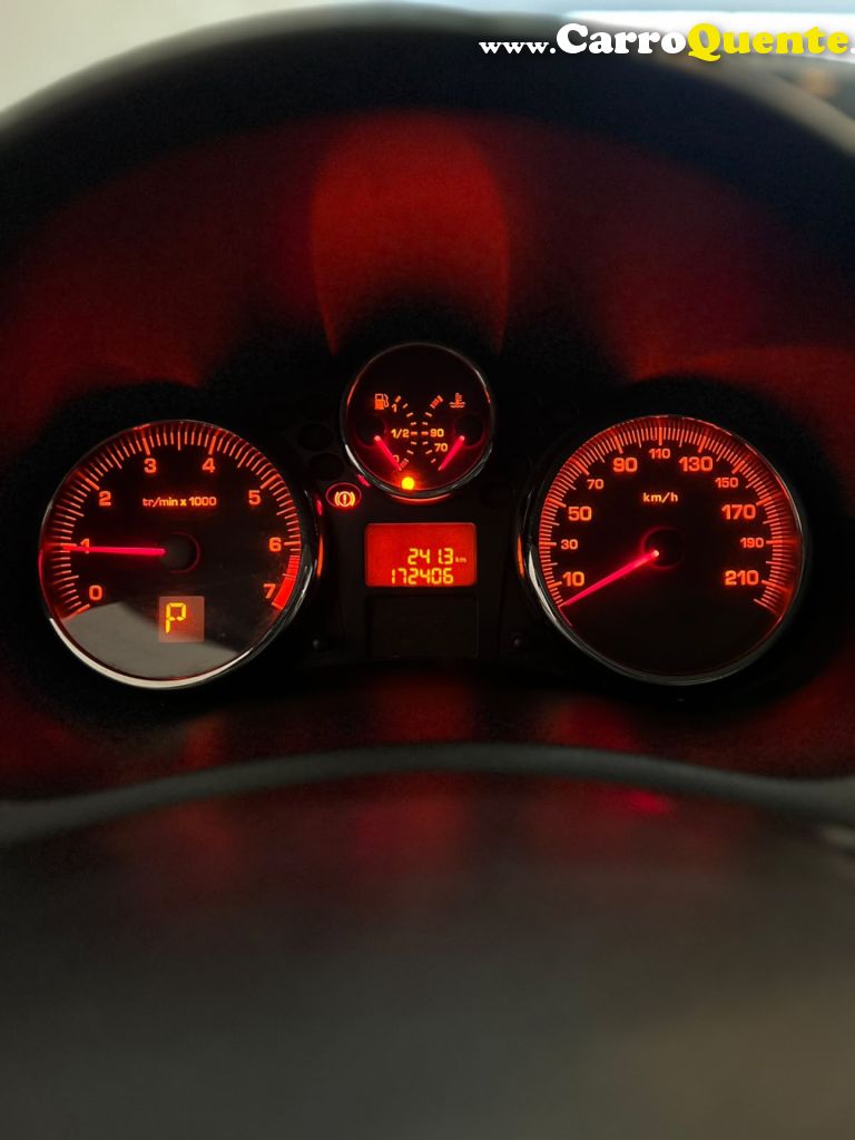 PEUGEOT   207 SEDAN PASSION XS 1.6 FLEX 16V 4P AUT   PRETO 2011 1.6 FLEX - Loja