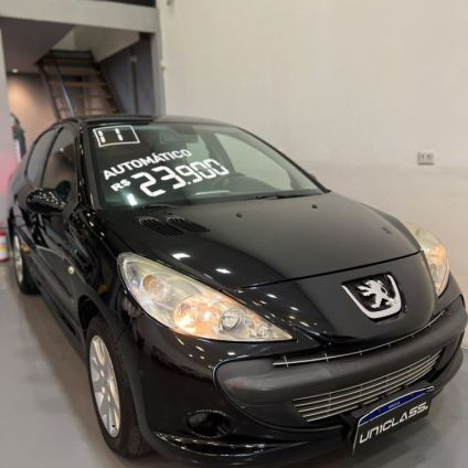 PEUGEOT   207 SEDAN PASSION XS 1.6 FLEX 16V 4P AUT   PRETO 2011 1.6 FLEX