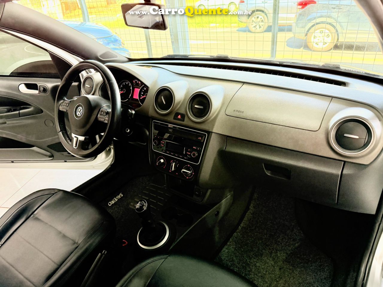 VOLKSWAGEN   SAVEIRO CROSS 1.6 MI TOTAL FLEX 8V CE   PRATA 2014 1.6 FLEX - Loja