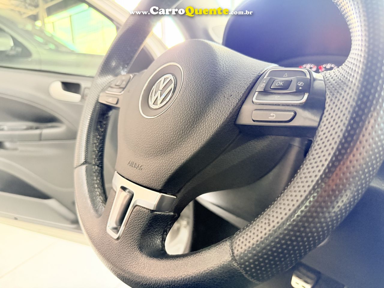 VOLKSWAGEN   SAVEIRO CROSS 1.6 MI TOTAL FLEX 8V CE   PRATA 2014 1.6 FLEX - Loja