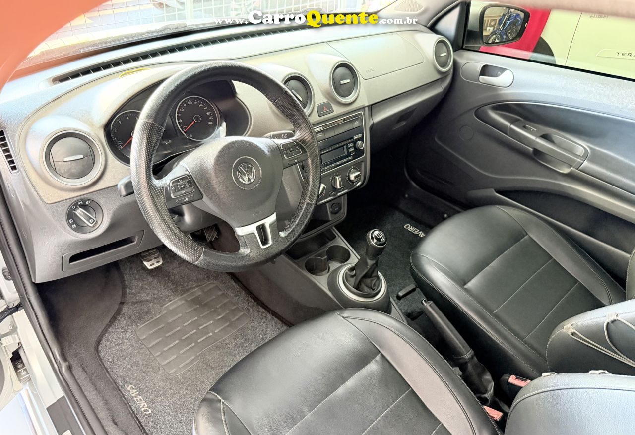 VOLKSWAGEN   SAVEIRO CROSS 1.6 MI TOTAL FLEX 8V CE   PRATA 2014 1.6 FLEX - Loja
