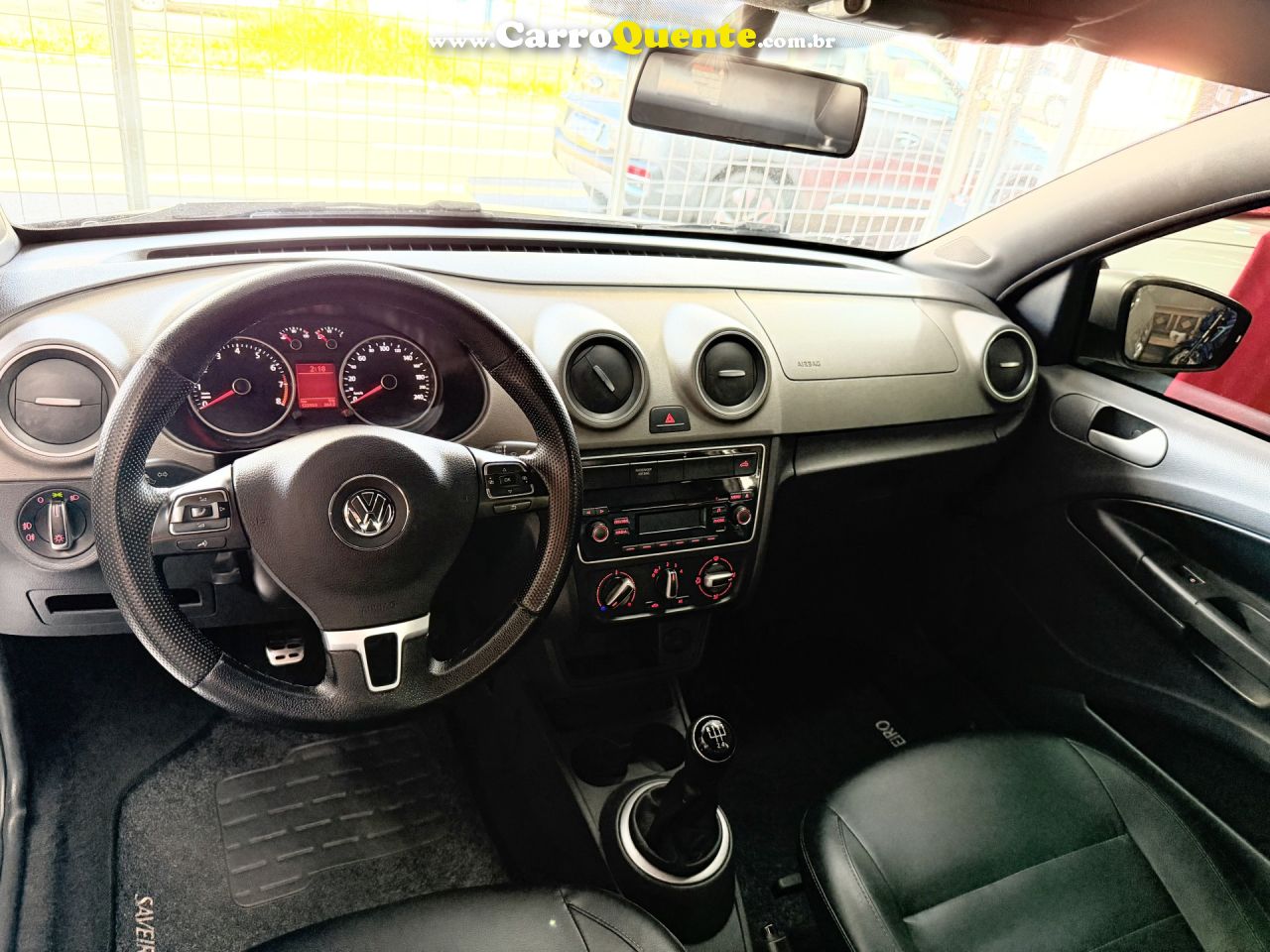 VOLKSWAGEN   SAVEIRO CROSS 1.6 MI TOTAL FLEX 8V CE   PRATA 2014 1.6 FLEX - Loja