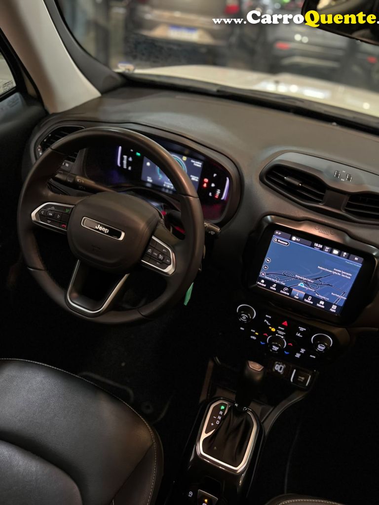 JEEP   RENEGADE LONG. T270 1.3 TB 4X2 FLEX AUT.   BRANCO 2025 1.3 FLEX - Loja