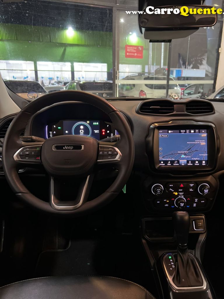 JEEP   RENEGADE LONG. T270 1.3 TB 4X2 FLEX AUT.   BRANCO 2025 1.3 FLEX - Loja