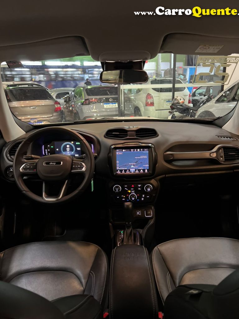 JEEP   RENEGADE LONG. T270 1.3 TB 4X2 FLEX AUT.   BRANCO 2025 1.3 FLEX - Loja