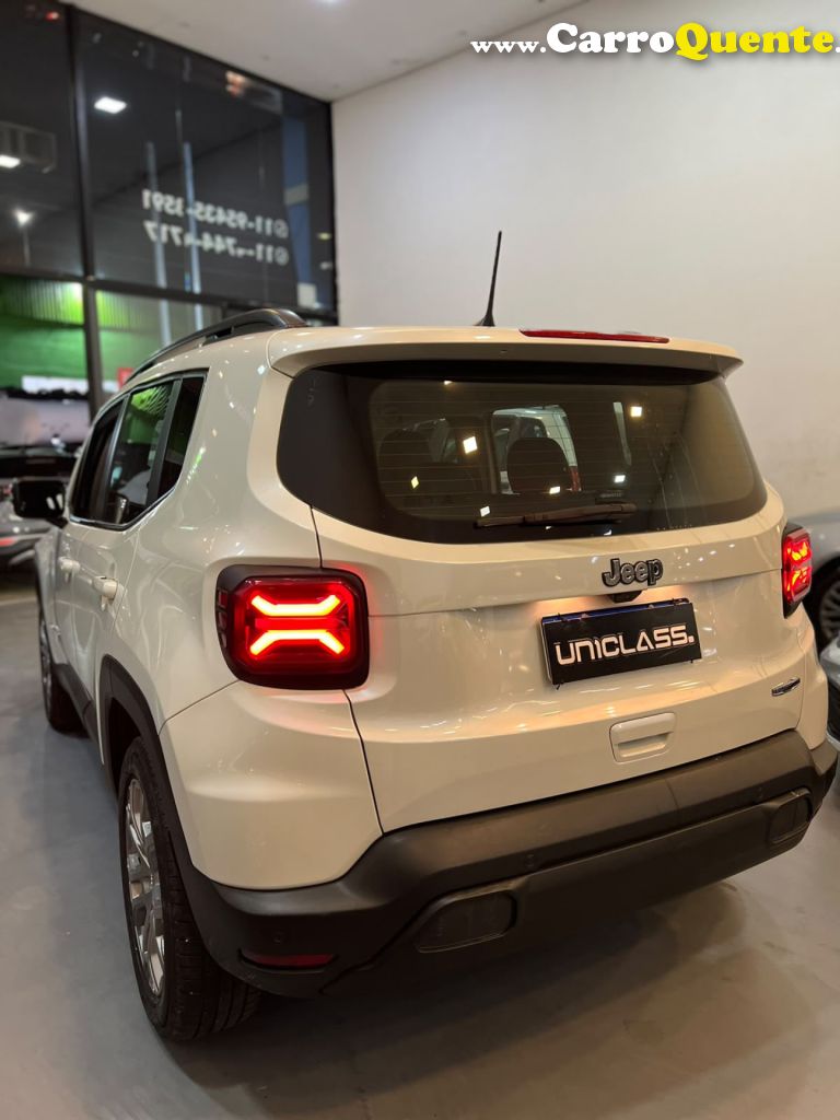JEEP   RENEGADE LONG. T270 1.3 TB 4X2 FLEX AUT.   BRANCO 2025 1.3 FLEX - Loja