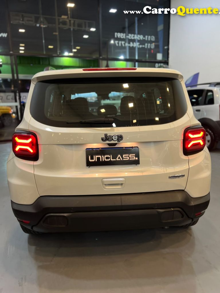 JEEP   RENEGADE LONG. T270 1.3 TB 4X2 FLEX AUT.   BRANCO 2025 1.3 FLEX - Loja