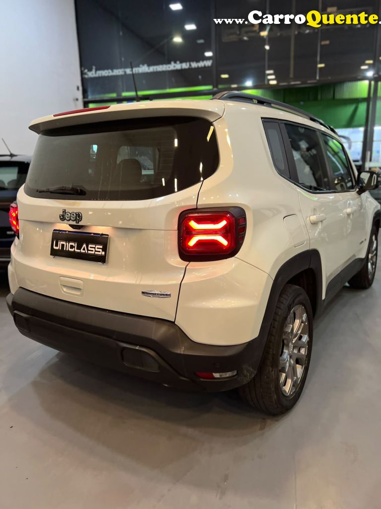 JEEP   RENEGADE LONG. T270 1.3 TB 4X2 FLEX AUT.   BRANCO 2025 1.3 FLEX - Loja