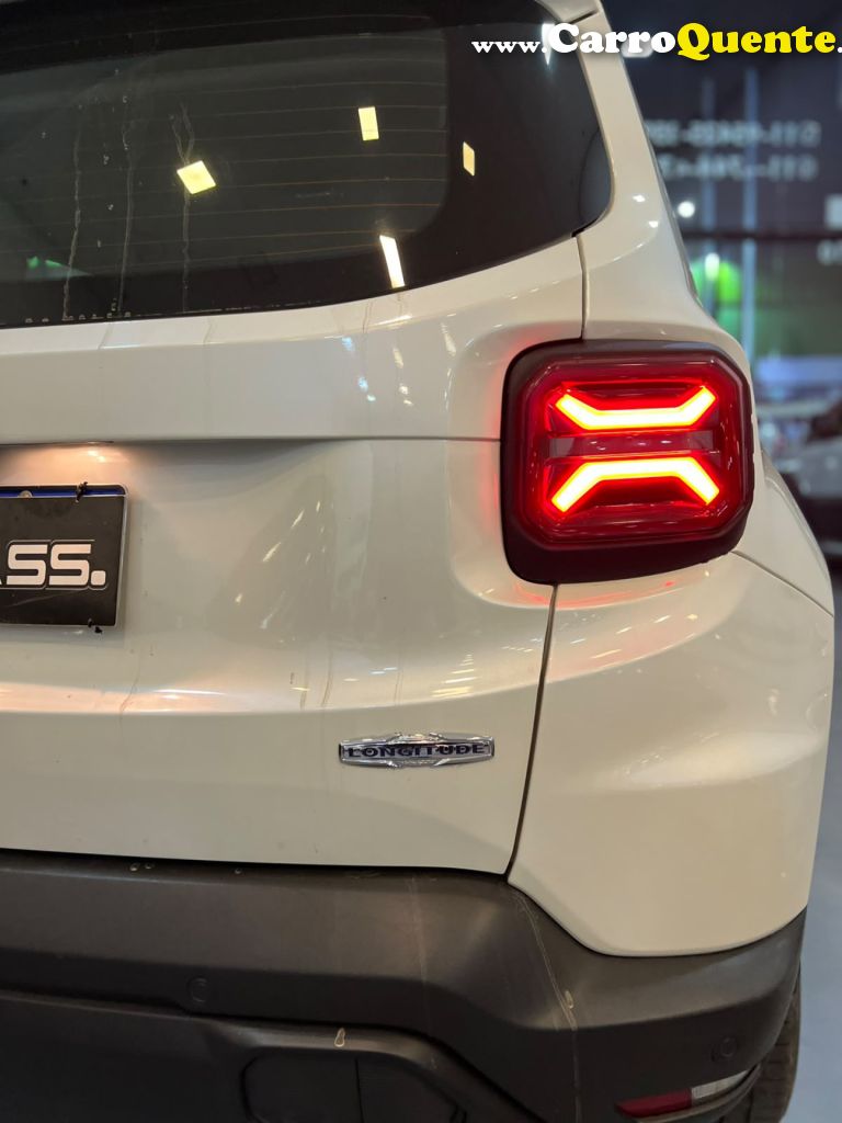 JEEP   RENEGADE LONG. T270 1.3 TB 4X2 FLEX AUT.   BRANCO 2025 1.3 FLEX - Loja
