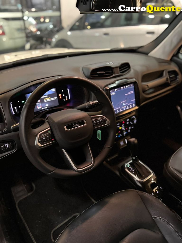JEEP   RENEGADE LONG. T270 1.3 TB 4X2 FLEX AUT.   BRANCO 2025 1.3 FLEX - Loja