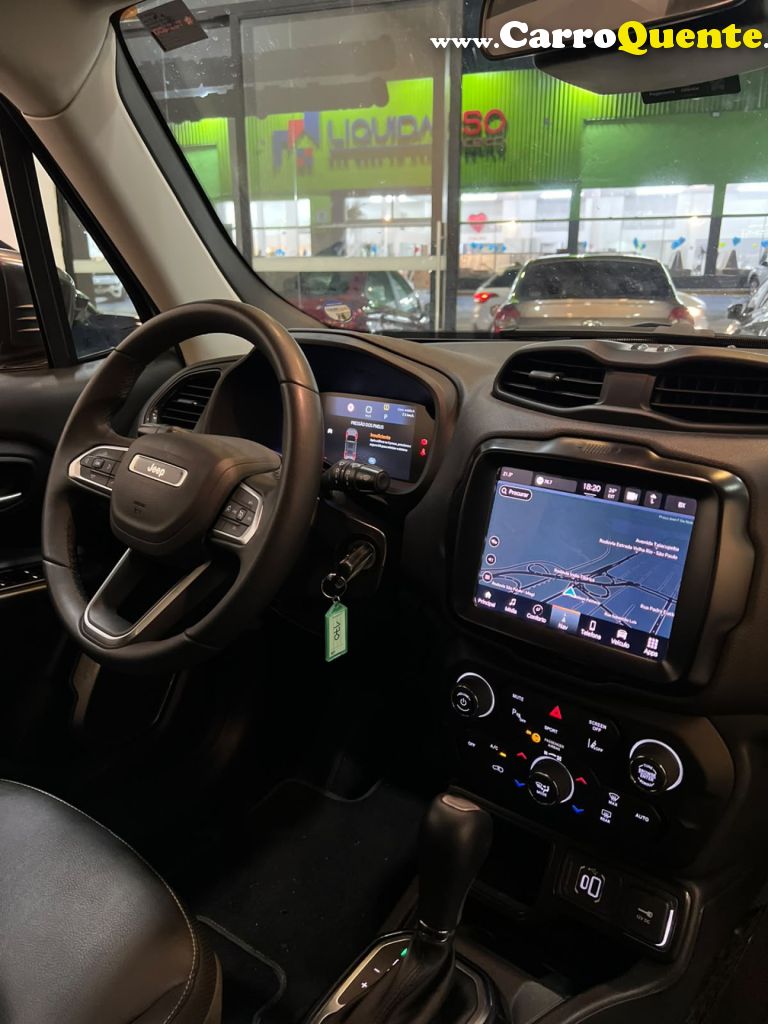 JEEP   RENEGADE LONG. T270 1.3 TB 4X2 FLEX AUT.   BRANCO 2025 1.3 FLEX - Loja