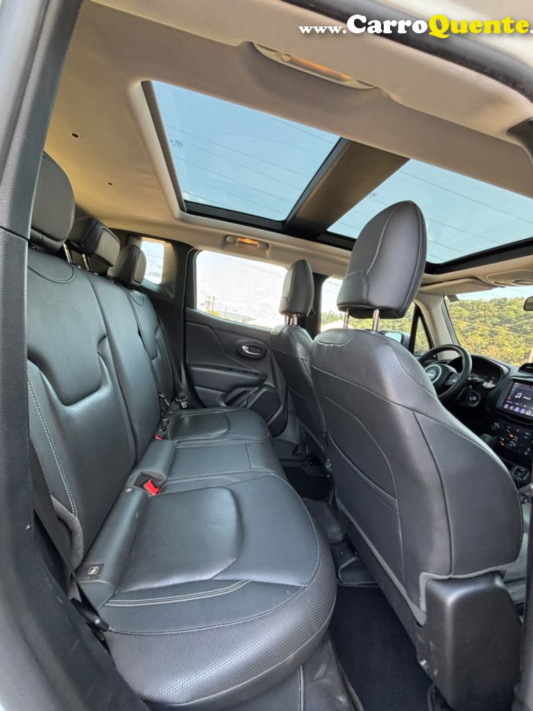 JEEP   RENEGADE LIMITED 1.8 4X2 FLEX 16V AUT.   BRANCO 2021 1.8 FLEX - Loja