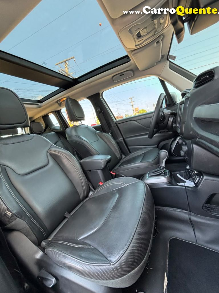 JEEP   RENEGADE LIMITED 1.8 4X2 FLEX 16V AUT.   BRANCO 2021 1.8 FLEX - Loja