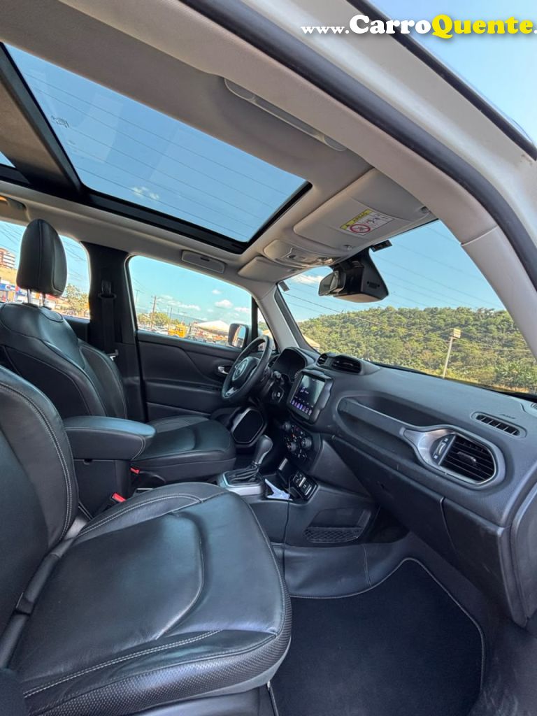 JEEP   RENEGADE LIMITED 1.8 4X2 FLEX 16V AUT.   BRANCO 2021 1.8 FLEX - Loja