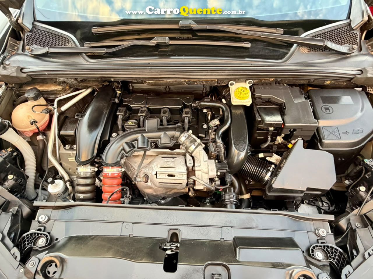 CITROËN   C4 LOUNGE LIVE BUS. 1.6 FLEX AUT.   CINZA 2019 1.6 FLEX - Loja