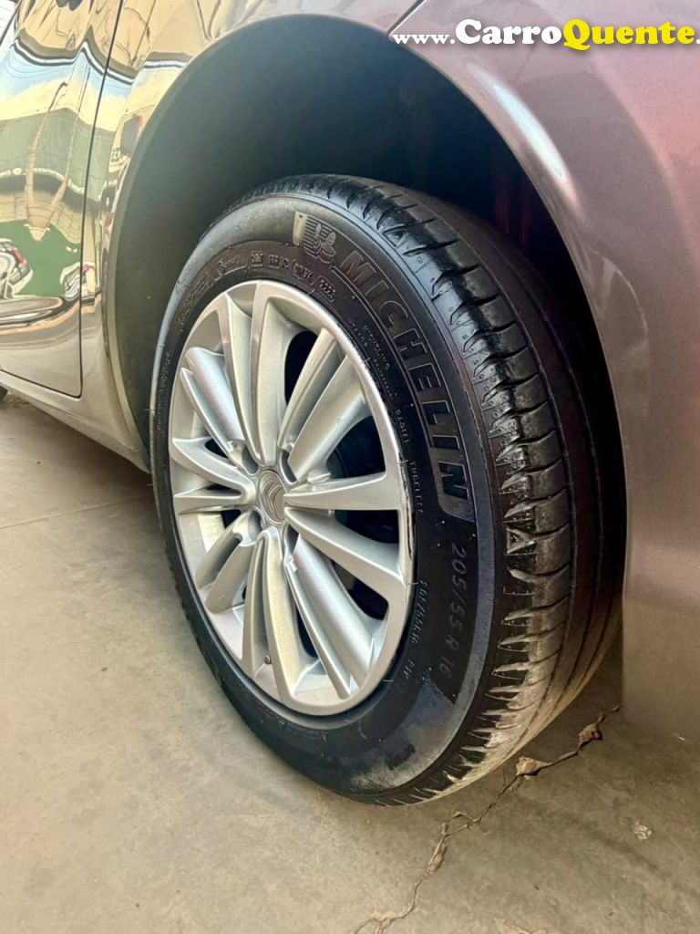 CITROËN   C4 LOUNGE LIVE BUS. 1.6 FLEX AUT.   CINZA 2019 1.6 FLEX - Loja