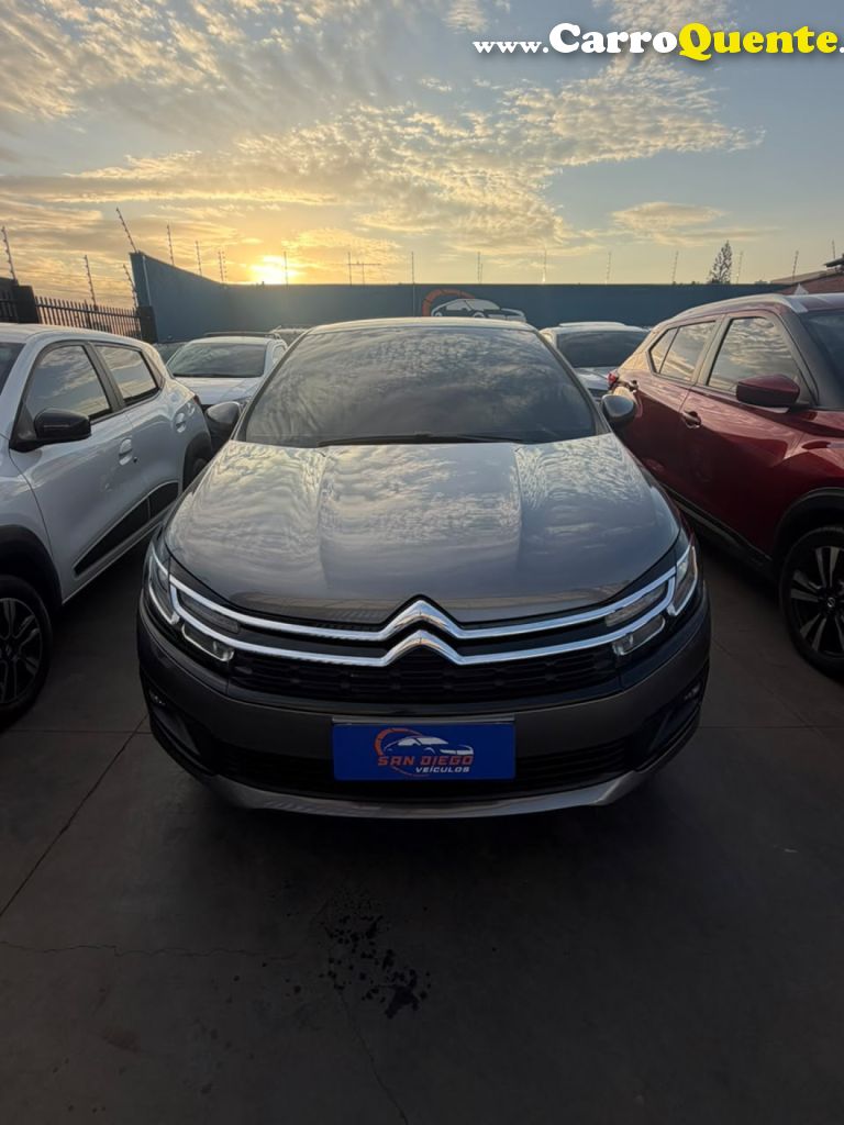 CITROËN   C4 LOUNGE LIVE BUS. 1.6 FLEX AUT.   CINZA 2019 1.6 FLEX - Loja