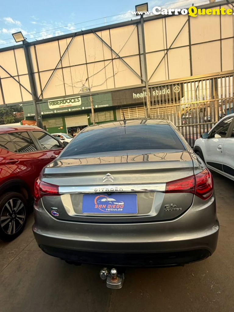 CITROËN   C4 LOUNGE LIVE BUS. 1.6 FLEX AUT.   CINZA 2019 1.6 FLEX - Loja