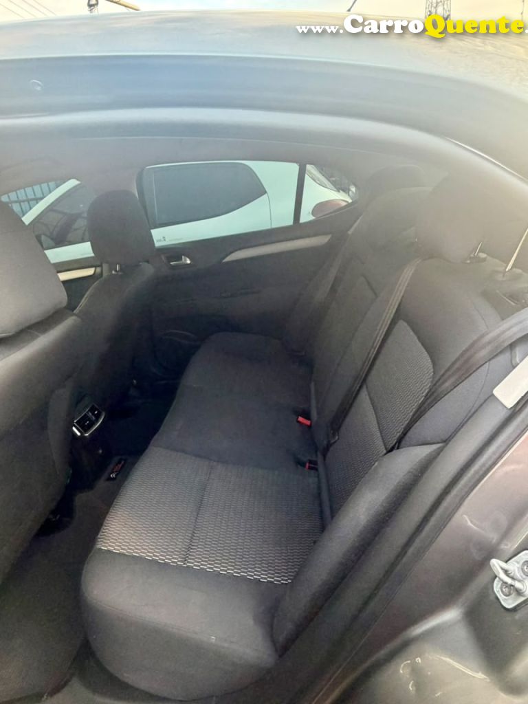 CITROËN   C4 LOUNGE LIVE BUS. 1.6 FLEX AUT.   CINZA 2019 1.6 FLEX - Loja