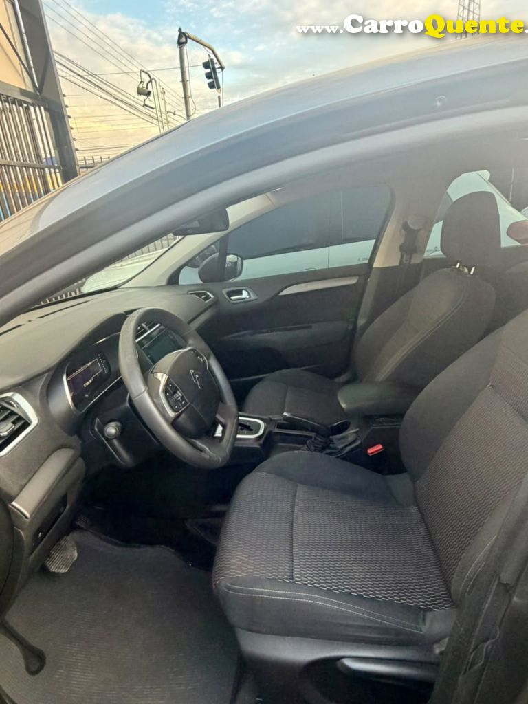CITROËN   C4 LOUNGE LIVE BUS. 1.6 FLEX AUT.   CINZA 2019 1.6 FLEX - Loja