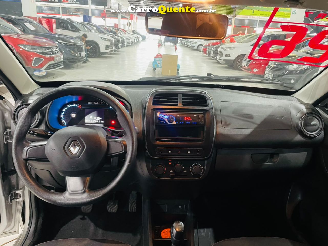 RENAULT   KWID ZEN 1.0 FLEX 12V 5P MEC.   PRATA 2026 1.0 FLEX - Loja