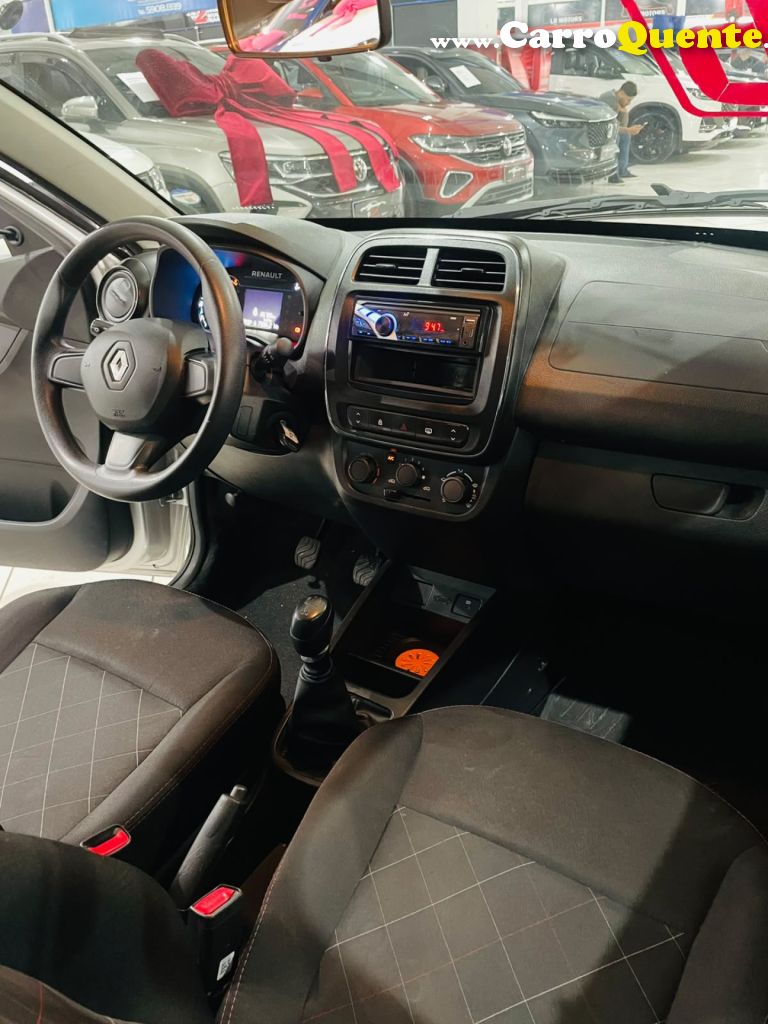 RENAULT   KWID ZEN 1.0 FLEX 12V 5P MEC.   PRATA 2026 1.0 FLEX - Loja