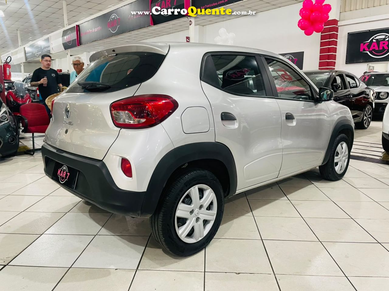 RENAULT   KWID ZEN 1.0 FLEX 12V 5P MEC.   PRATA 2026 1.0 FLEX - Loja
